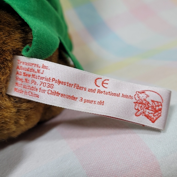 Bialosky Treasury Storybook Bears Robin hood teddy bear with bow and arrow - Picture 10 of 10